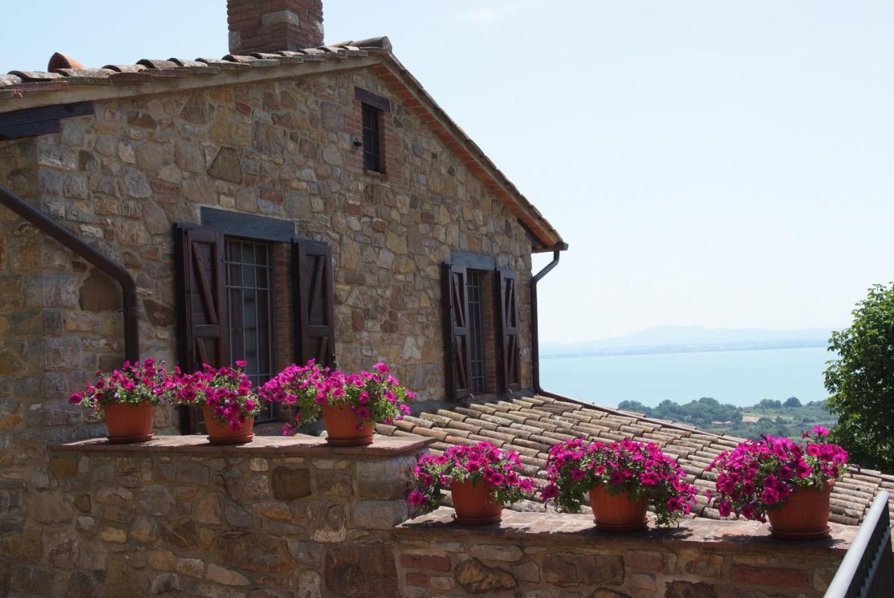 Agriturismo Panorama Sul Lago Passignano sul Trasimeno Exterior photo